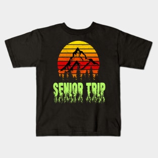 senior trip 2022 Kids T-Shirt